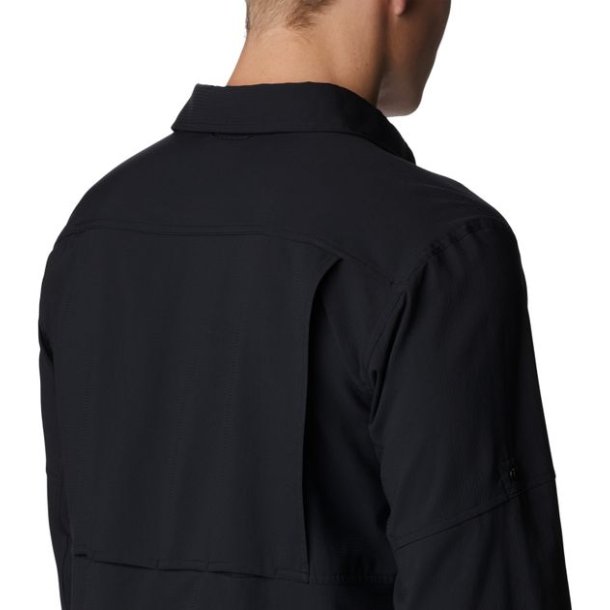 Columbia Silver Ridge Utility Lite LS Black
