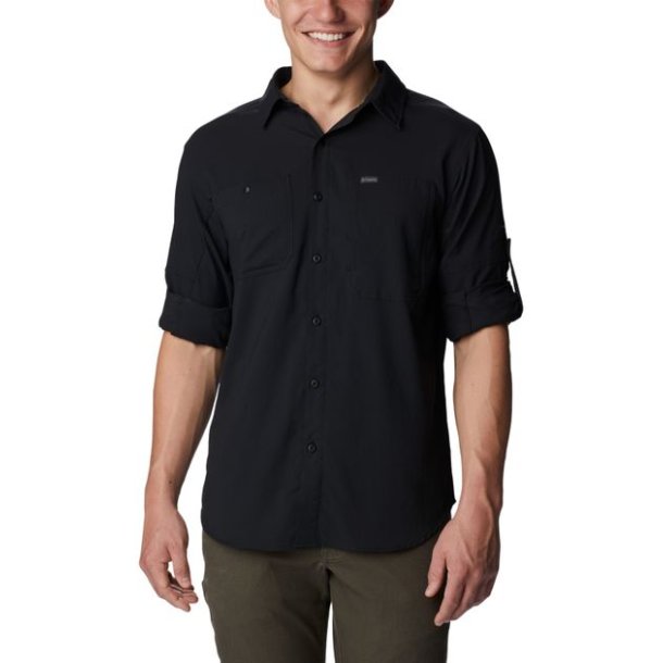 Columbia Silver Ridge Utility Lite LS Black