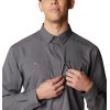 Columbia Silver Ridge Utility Lite LS City Grey