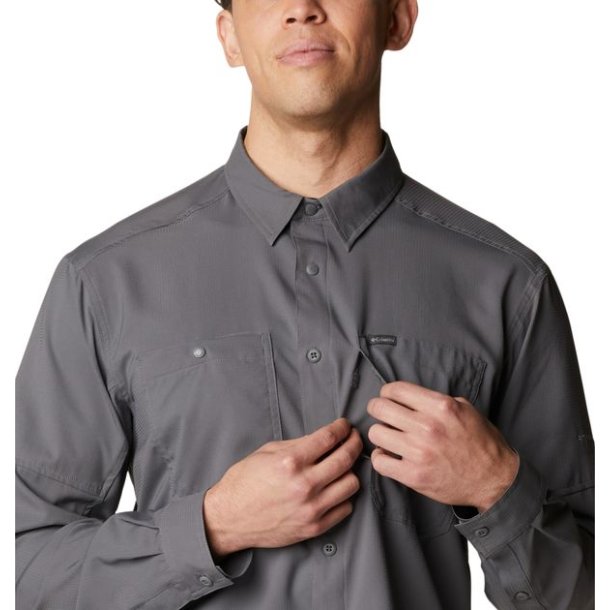 Columbia Silver Ridge Utility Lite LS City Grey