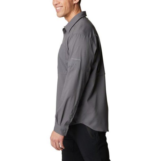 Columbia Silver Ridge Utility Lite LS City Grey