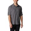 Columbia Silver Ridge Utility Lite LS City Grey