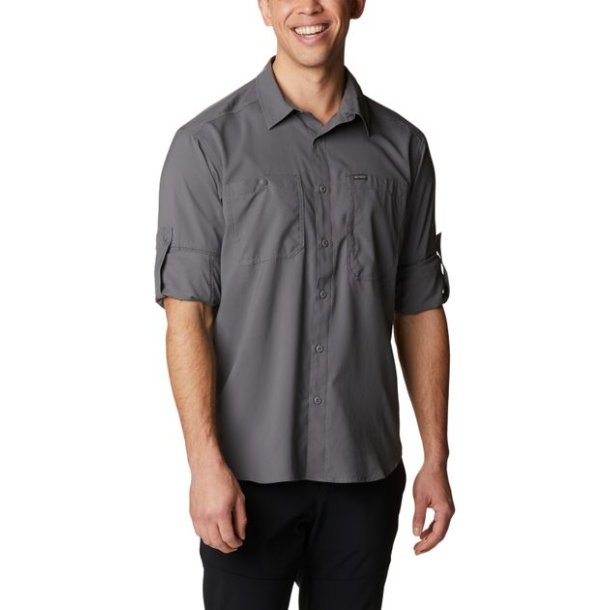 Columbia Silver Ridge Utility Lite LS City Grey