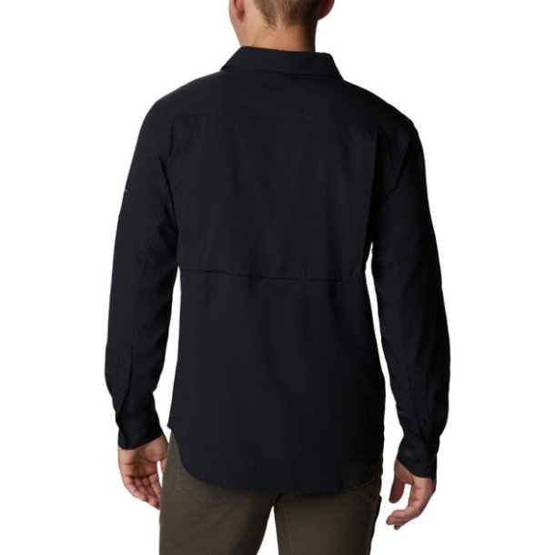 Columbia Silver Ridge Utility Lite LS Black