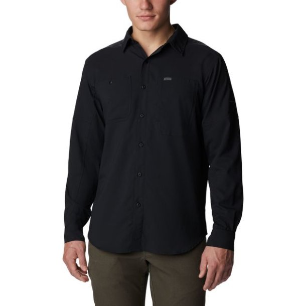 Columbia Silver Ridge Utility Lite LS Black
