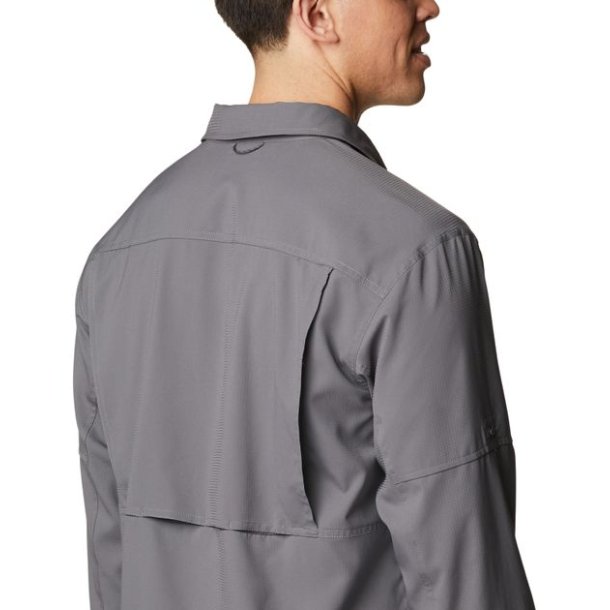 Columbia Silver Ridge Utility Lite LS City Grey