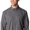 Columbia Silver Ridge Utility Lite LS City Grey