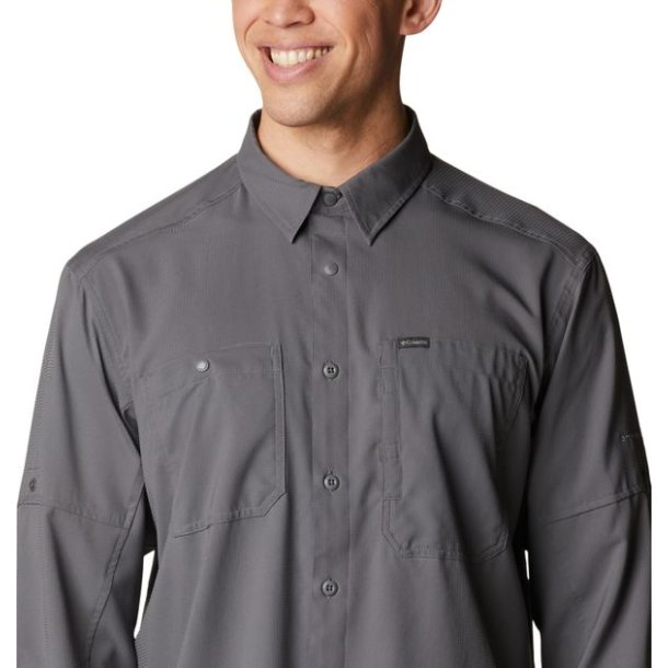 Columbia Silver Ridge Utility Lite LS City Grey
