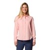 Columbia Silver Ridge Utility LS Shirt W Pink Sand