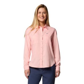 Columbia Silver Ridge Utility LS Shirt W Pink Sand
