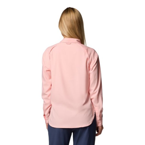 Columbia Silver Ridge Utility LS Shirt W Pink Sand