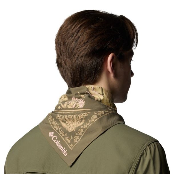 Columbia Skien Valley Bandana Stone Green