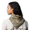 Columbia Skien Valley Bandana Stone Green