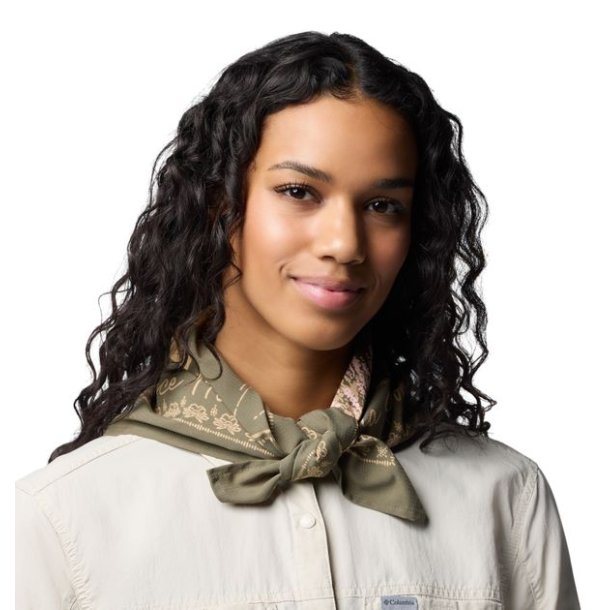 Columbia Skien Valley Bandana Stone Green