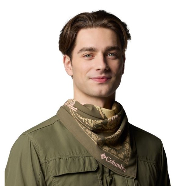 Columbia Skien Valley Bandana Stone Green