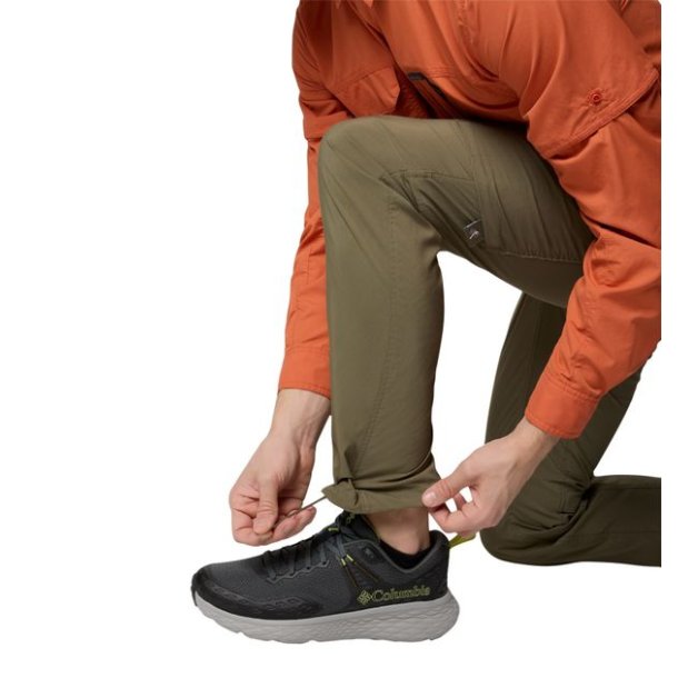 Columbia Skien Valley Cargo Pant Stone Green