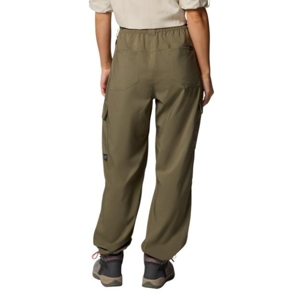 Columbia Skien Valley Cargo Pant W Stone Green