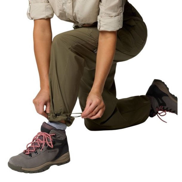 Columbia Skien Valley Cargo Pant W Stone Green