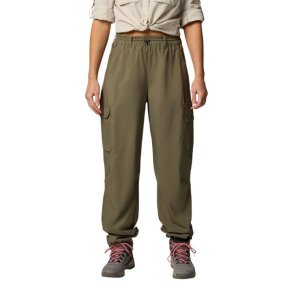 Columbia Skien Valley Cargo Pant W Stone Green