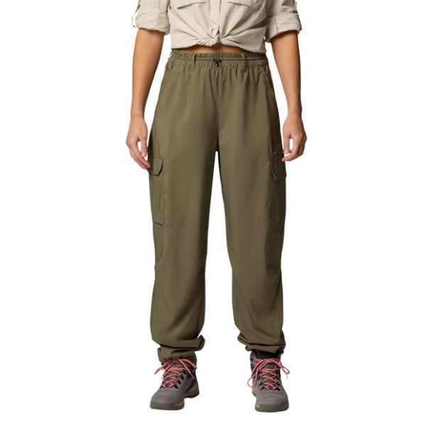 Columbia Skien Valley Cargo Pant W Stone Green