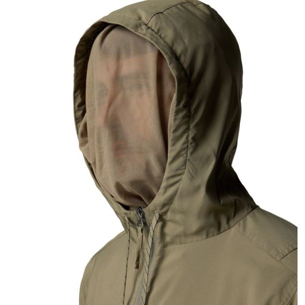 Columbia Skien Valley Hooded LS Shirt Stone Green