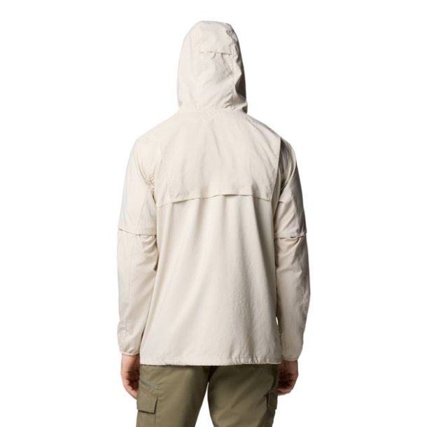 Columbia Skien Valley Hooded LS Shirt Dark Stone