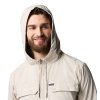 Columbia Skien Valley Hooded LS Shirt Dark Stone