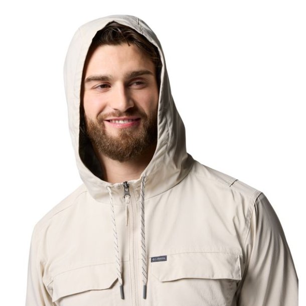 Columbia Skien Valley Hooded LS Shirt Dark Stone