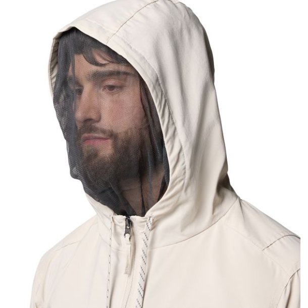 Columbia Skien Valley Hooded LS Shirt Dark Stone
