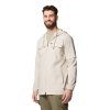 Columbia Skien Valley Hooded LS Shirt Dark Stone
