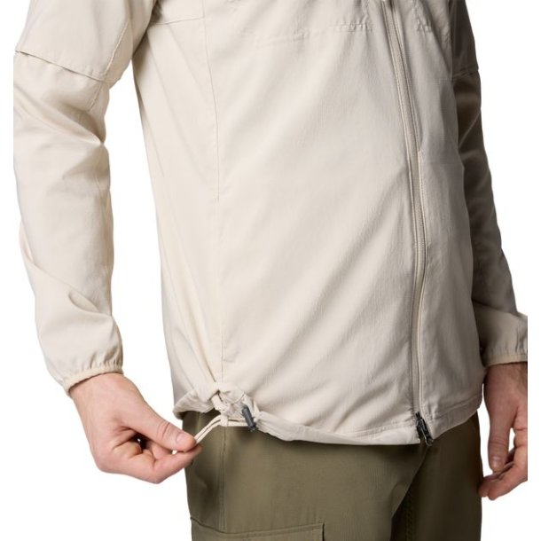 Columbia Skien Valley Hooded LS Shirt Dark Stone