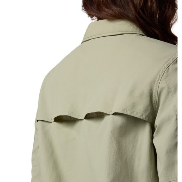Columbia Skien Valley Hooded LS Shirt W Safari