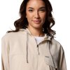 Columbia Skien Valley Hooded LS Shirt W Dark Stone