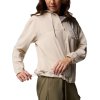 Columbia Skien Valley Hooded LS Shirt W Dark Stone