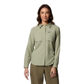 Columbia Skien Valley Hooded LS Shirt W Safari