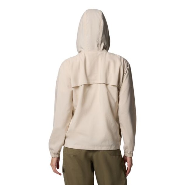 Columbia Skien Valley Hooded LS Shirt W Dark Stone