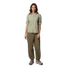Columbia Skien Valley Hooded LS Shirt W Safari