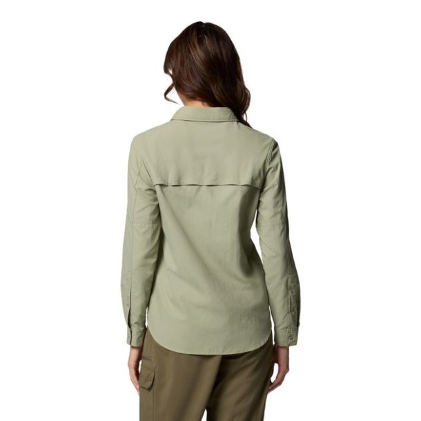 Columbia Skien Valley Hooded LS Shirt W Safari