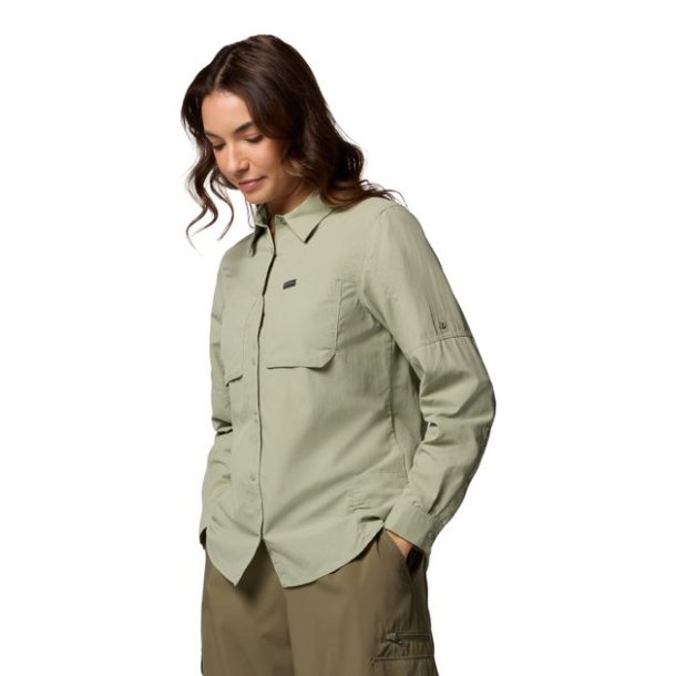 Columbia Skien Valley Hooded LS Shirt W Safari