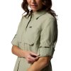 Columbia Skien Valley Hooded LS Shirt W Safari
