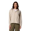 Columbia Skien Valley Hooded LS Shirt W Dark Stone