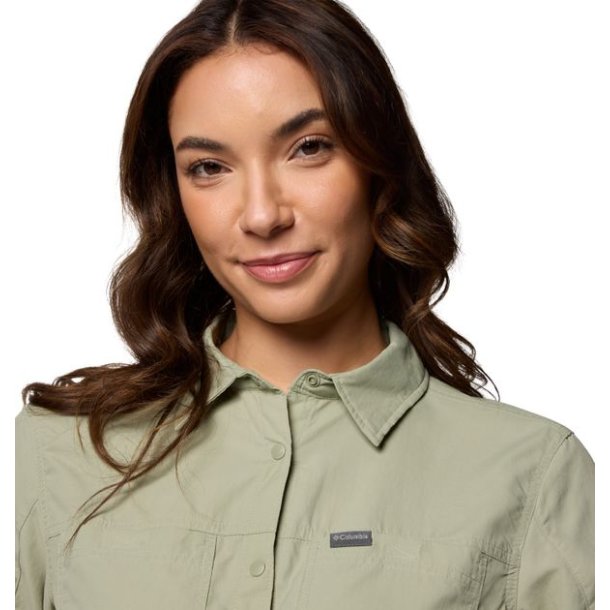 Columbia Skien Valley Hooded LS Shirt W Safari