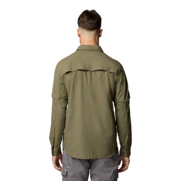 Columbia Skien Valley LS Shirt Stone Green