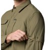 Columbia Skien Valley LS Shirt Stone Green
