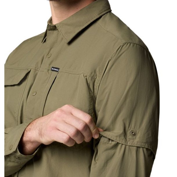 Columbia Skien Valley LS Shirt Stone Green