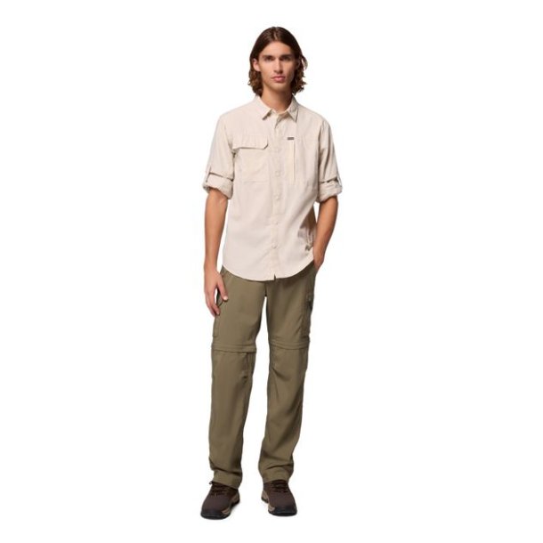 Columbia Skien Valley LS Shirt Dark Stone