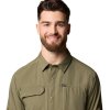 Columbia Skien Valley LS Shirt Stone Green