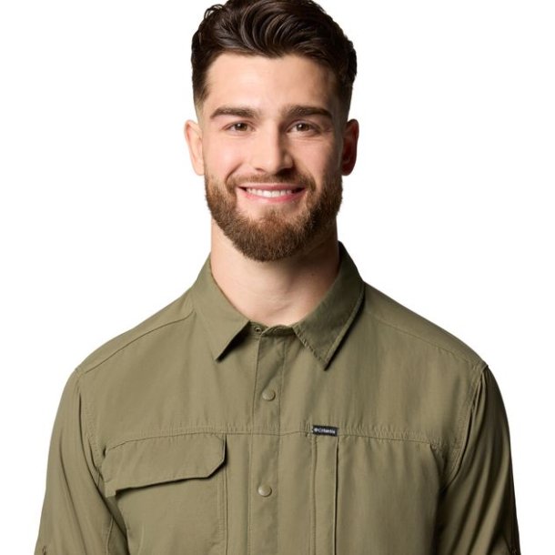 Columbia Skien Valley LS Shirt Stone Green