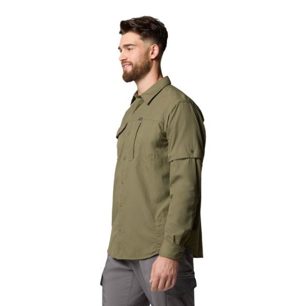 Columbia Skien Valley LS Shirt Stone Green