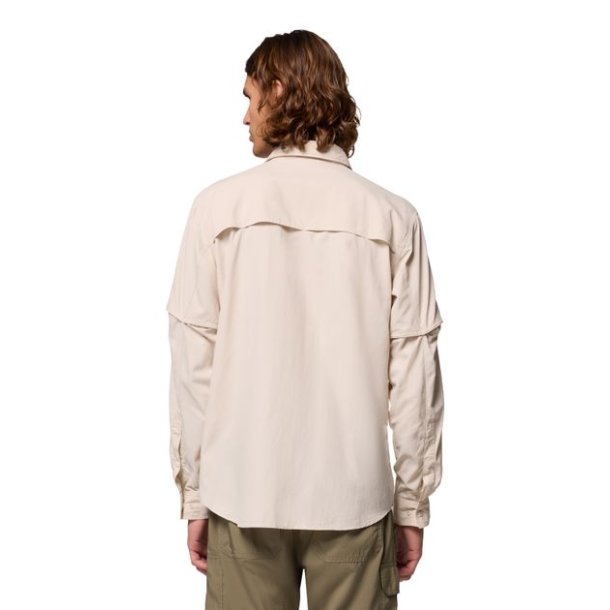 Columbia Skien Valley LS Shirt Dark Stone
